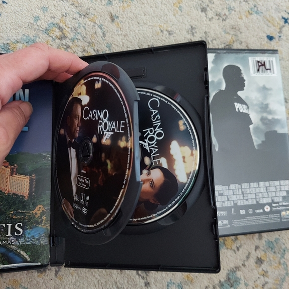 007, Bad Boys, Inglorious Bastards DVDs - Picture 3 of 3